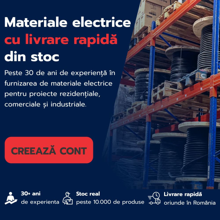 Magazin Materiale Electrice Engros Spincomexim